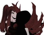 Rosey Plush Closeup w/ Mask