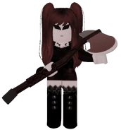 Dolly w/ Axe