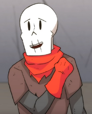 Papyrus Glitchtale