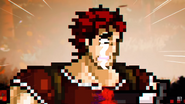 Jonathan bursting into tears after Tanjiro says that Nezuko is his sister.