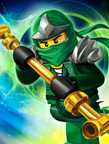 Green Ninja (Andy Adams) | Hero Fanon Wiki | Fandom
