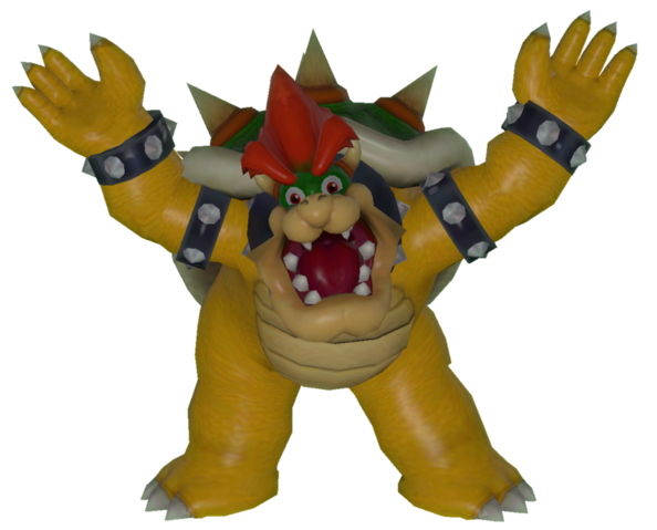 Bowser, Heroes Wiki