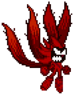 4 Tails Kyuubi Hyper Shadic