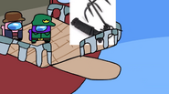 Grappling Hook joins the battle