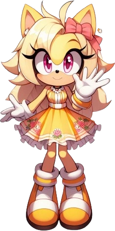 Rumi the Blonde Hedgehog Hero Fanon Wiki Fandom