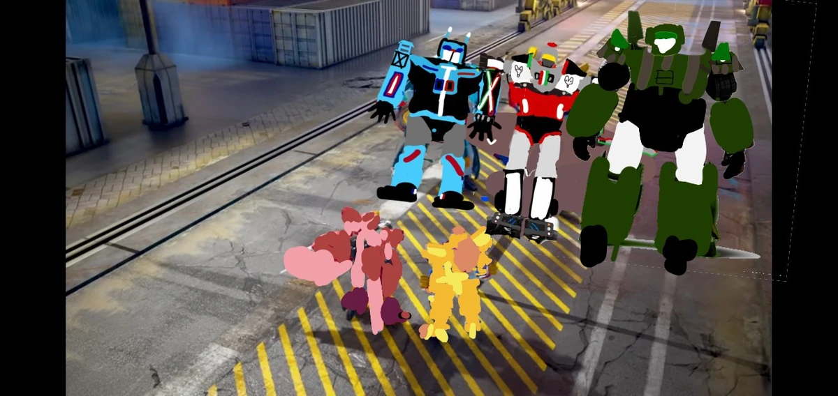 Roman And Bugatter And Typo-D | Hero Fanon Wiki | Fandom