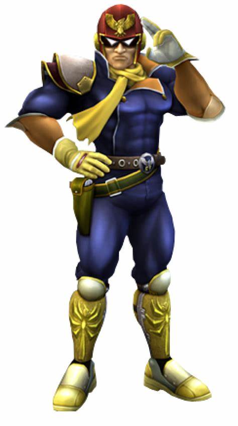 Captain Falcon (Kirby Superstar Team) | Hero Fanon Wiki | Fandom