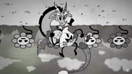 Discord giving Bill a noogie.