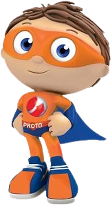 petition: Sue Protegent for stealing the character from Super Why