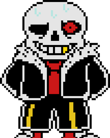 Fell Sans Hero Fanon Wiki Fandom - underfell sans pants roblox