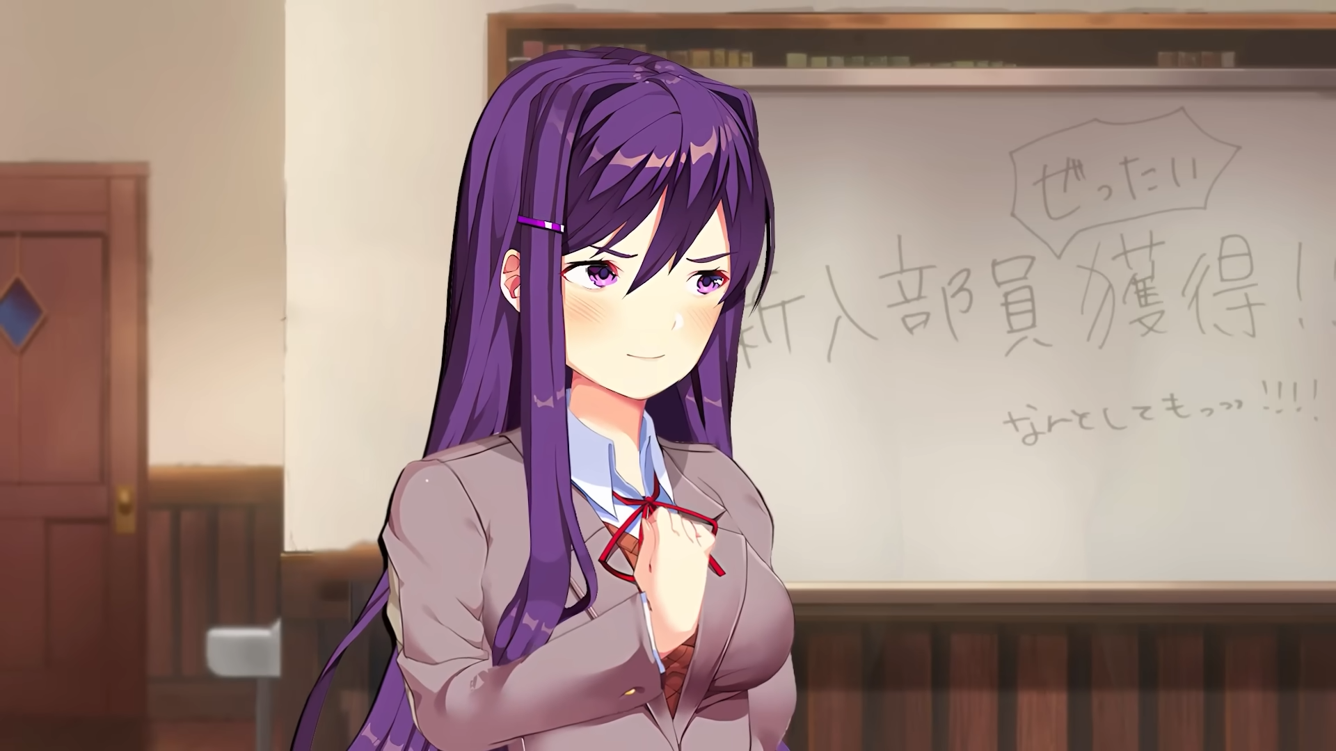 Yuri (Doki Doki Literature Club), Heroes Wiki