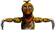 Withered Chica, Chica's past self from the 80's