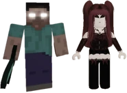 Dolly and Herobrine