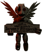Grave Stone in POPGOES Reprinted.