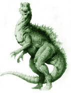 ZILLA 1998 Concept Art - 28