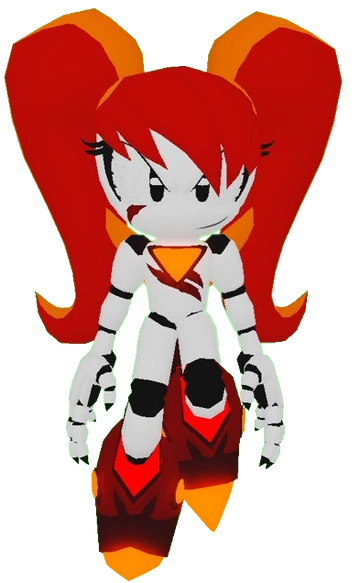 Chaos Jenny (Tales of the Void) | Hero Fanon Wiki | Fandom