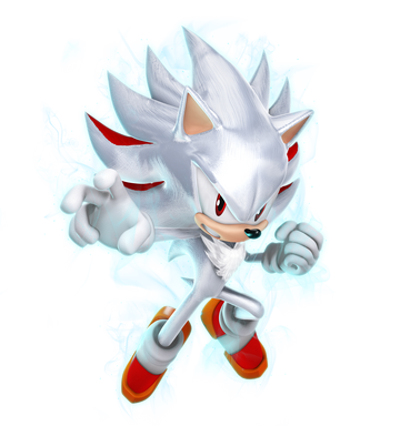 Shadic The Hedgehog, hyper Sonic, shadic, Tails Doll, Super Shadow