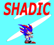 Shadic's first and ever appearance, Sonic Budokai, made by Chakra-X himself