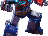 Optimus Prime (Transformers x Elfen Lied: The War Between The Two Human Species)