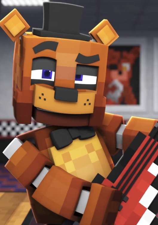 Freddy Fazbear (Fazbear and Friends), Hero Fanon Wiki