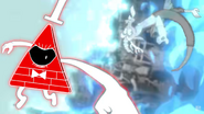Discord dodging Bill's grab.