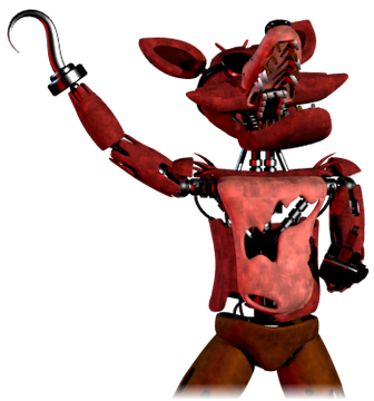 Foxy (Five Nights at F***boy's), Hero Fanon Wiki