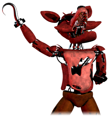 Foxy (Five Nights at F***boy's), Hero Fanon Wiki