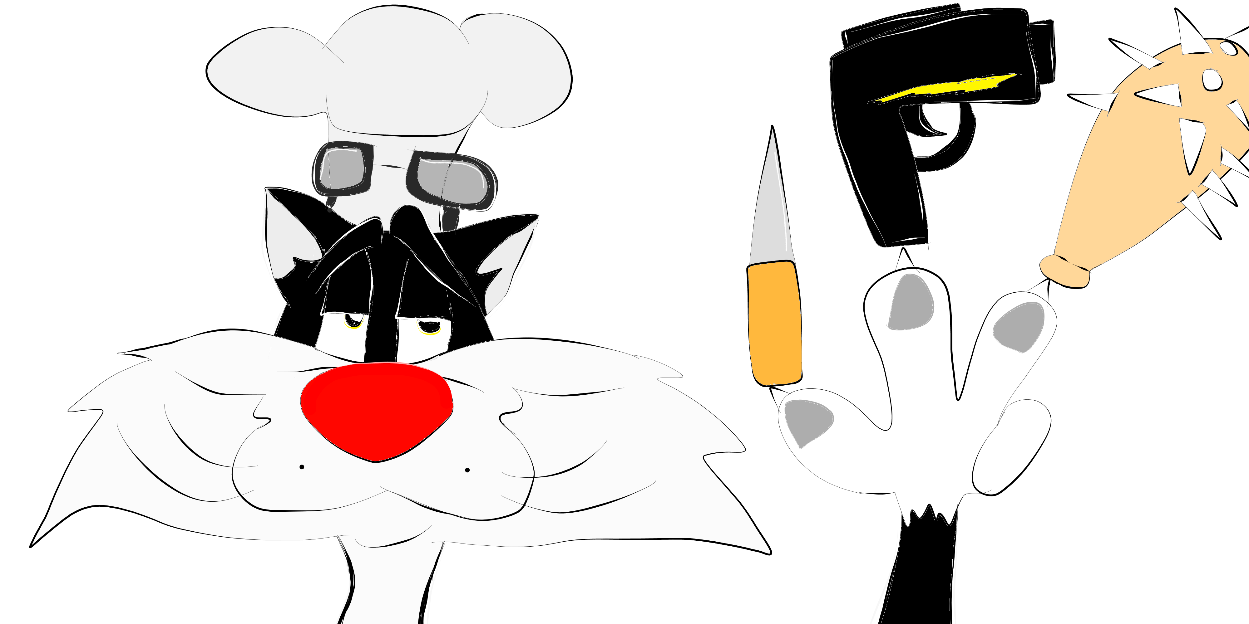 Fight Club Rule 34 Sylvester (How Chef Sylvester Destroyed RULE 34) | Hero Fanon Wiki | Fandom