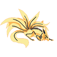 Hyper Shadic in his Tailed-Beast Mode