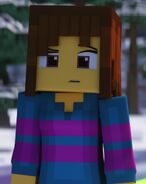 Frisk's confused face