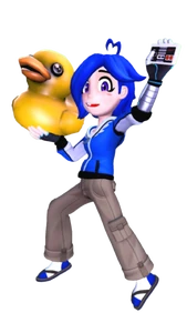 Tari's redesign.