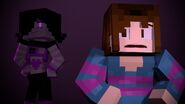 Frisk in the teaser of Hard Drive