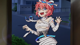Mummy outfit