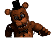 Withered Freddy, Freddy's past self from the 80's