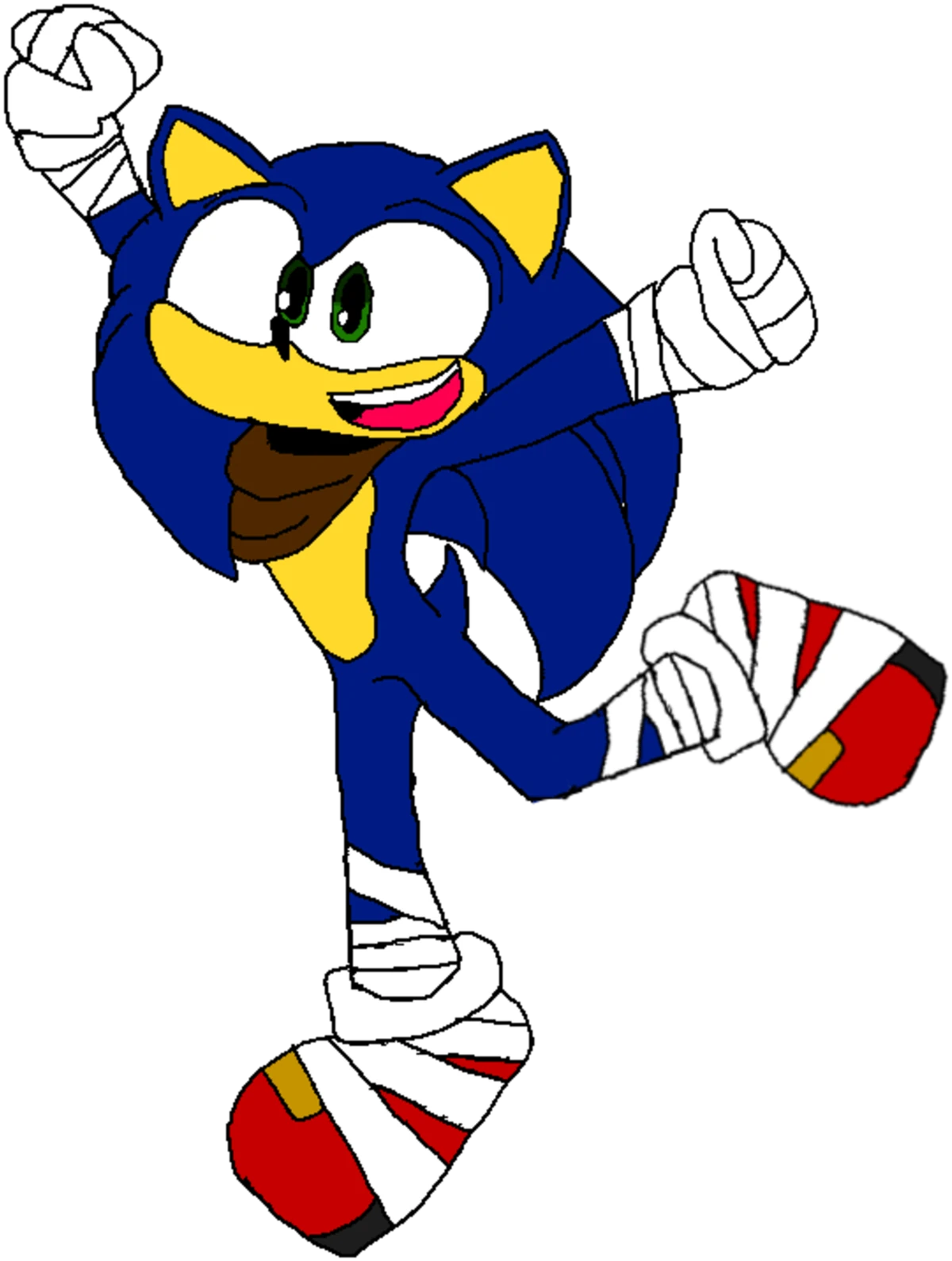 Sonic The Hedgehog (The Game Characters Series) | Hero Fanon Wiki | Fandom
