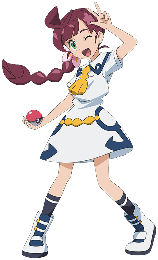 Chloe Cerise (Pokemon Dominion) | Hero Fanon Wiki | Fandom