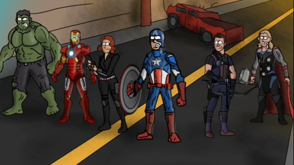 Avengers (Blunt Brothers Productions) | Hero Fanon Wiki | Fandom