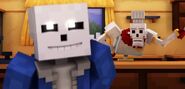 Sans' behavior making Papyrus questioning him