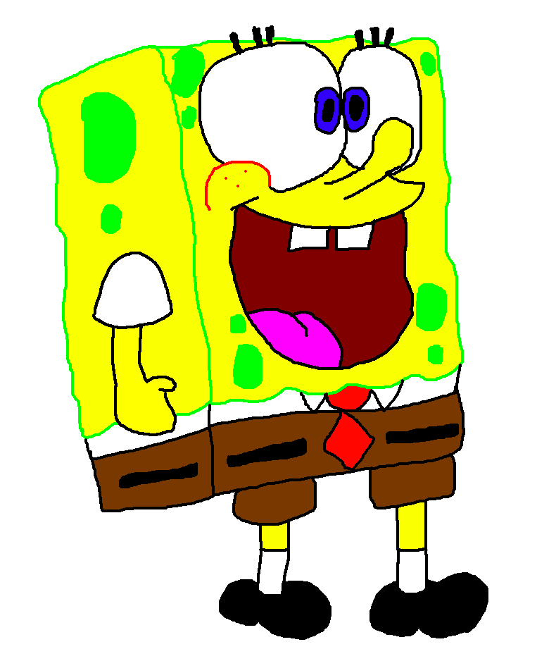 SpongeBob SquarePants (Gory Toons) | Hero Fanon Wiki | Fandom