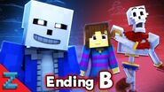 Sans in the thumbnail of Way Deeper Down (ZAMination)