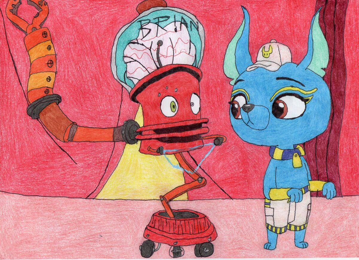 Brain (Igor/Character What) | Hero Fanon Wiki | Fandom