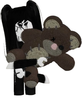 Kid Dolly (With Teddy Bear)