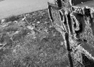 The grave of Stan, as seen in the credits.