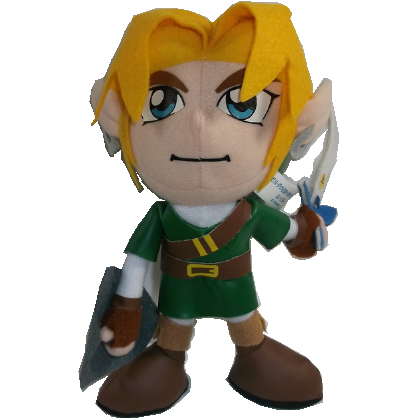 link stuffed toy