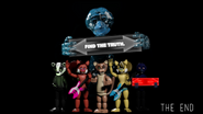 Gem Stone and the rest of the animatronics in the Normal Ending.
