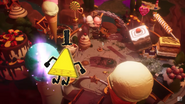 Discord turning structures into giant desserts.