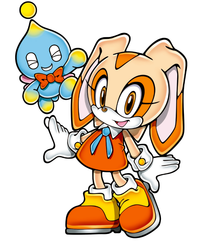 Cream the Rabbit (Sonic and the Freedom Fighters) .