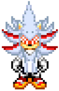 Fleetway Hyper Shadic, the demonic form of Shadic the Hedgehog which Shadic is able to control his Fleetway Hyper form