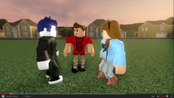 Roblox- I met Guest 1337. 