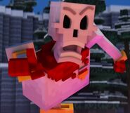 Papyrus' angry expression